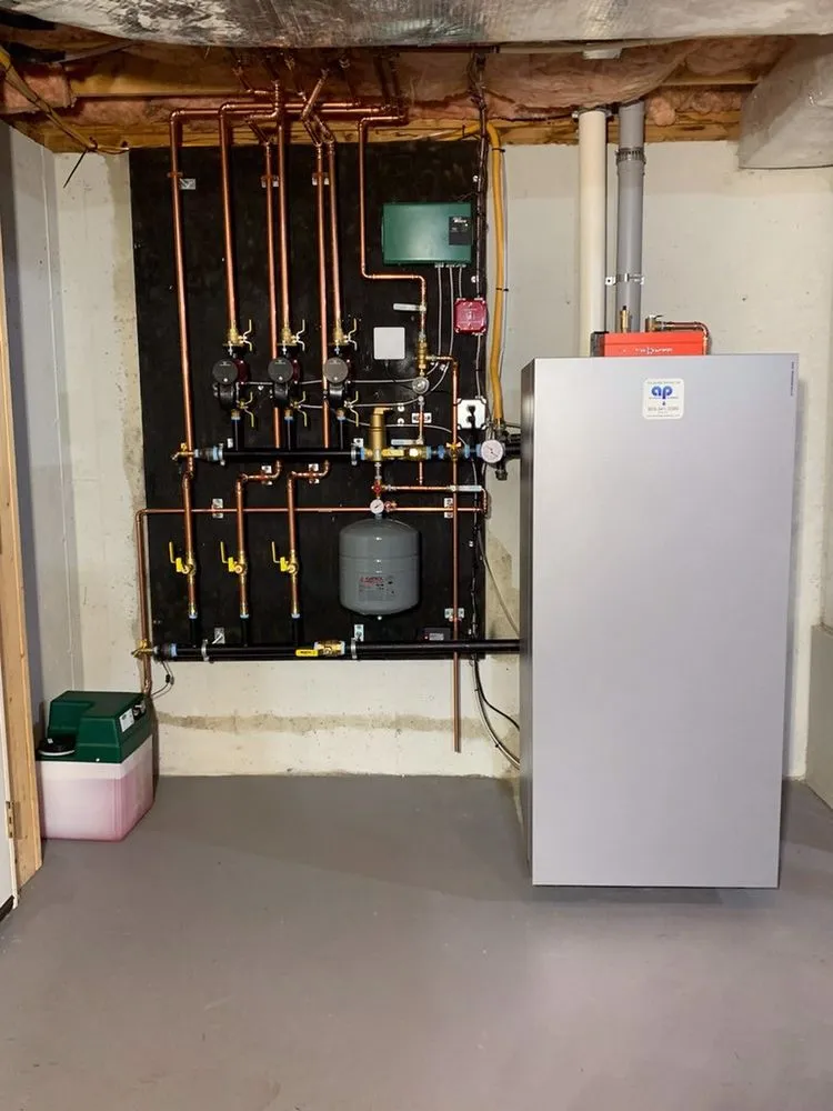 Slide of Advanced Plumbing