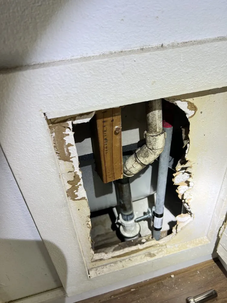 Slide of Advanced Plumbing