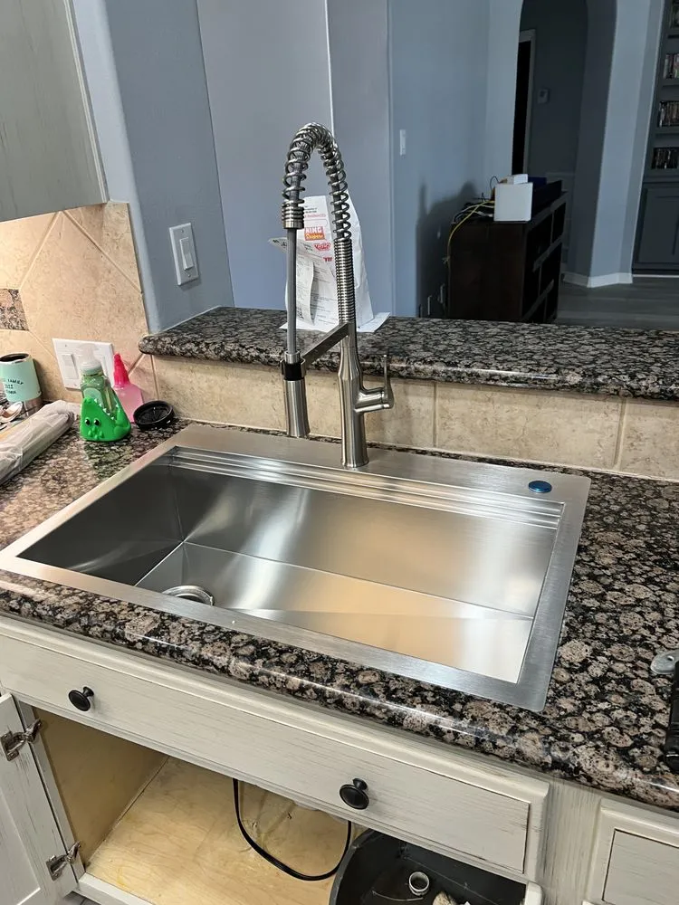 Slide of Advanced Plumbing