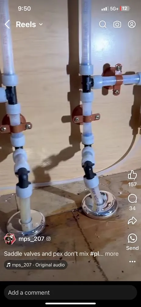 Slide of Advanced Plumbing