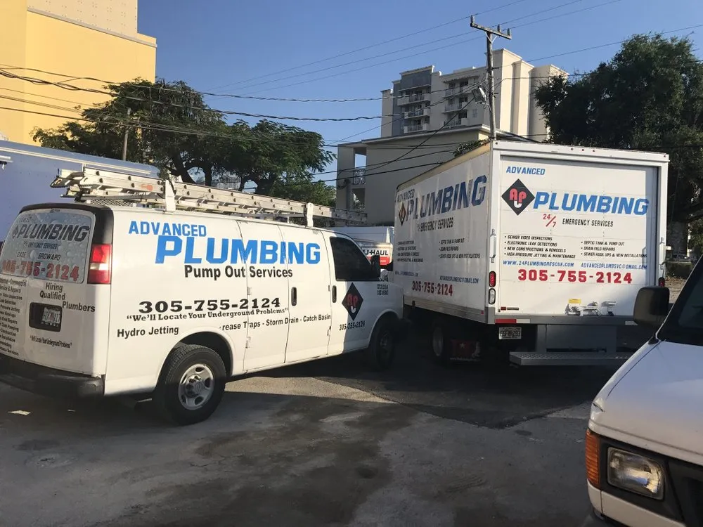 Slide of Advanced Plumbing Emergency Services