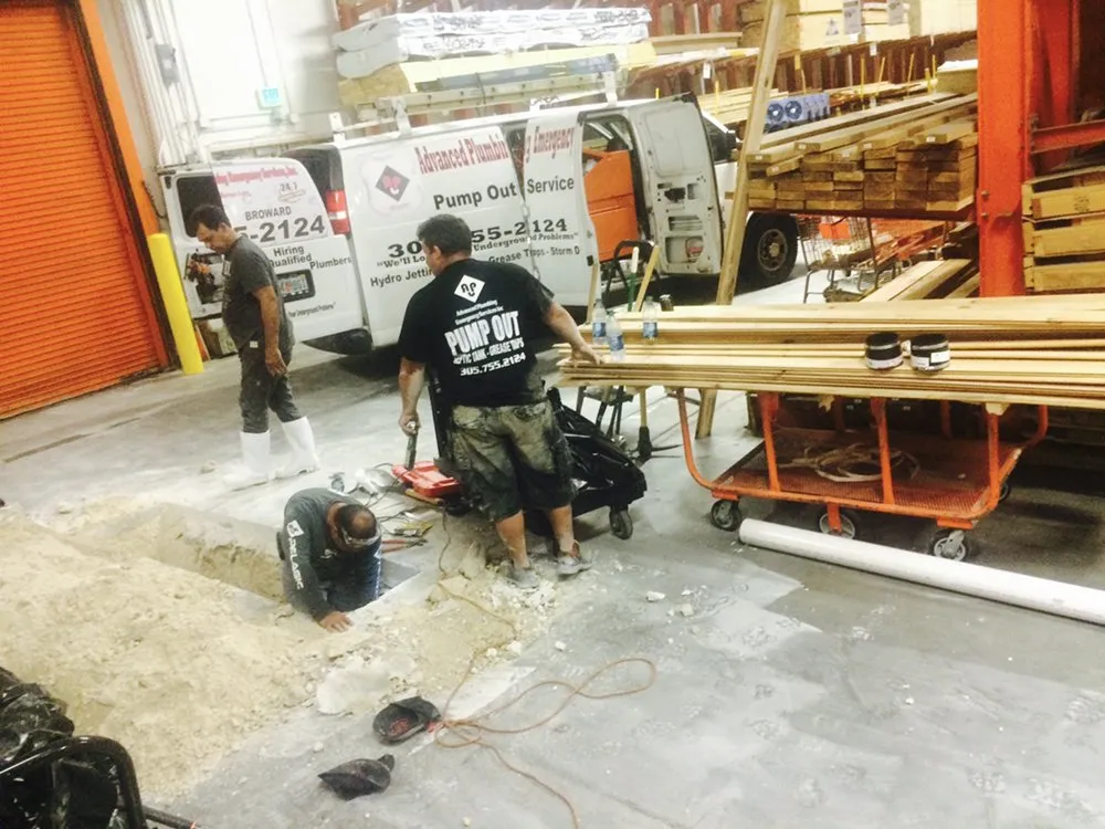 Slide of Advanced Plumbing Emergency Services