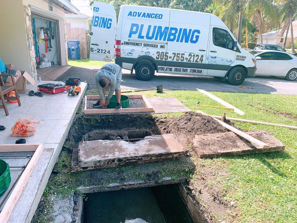 Professional drain cleaning for homes in Cutler Bay, FL by Advanced Plumbing Emergency Services