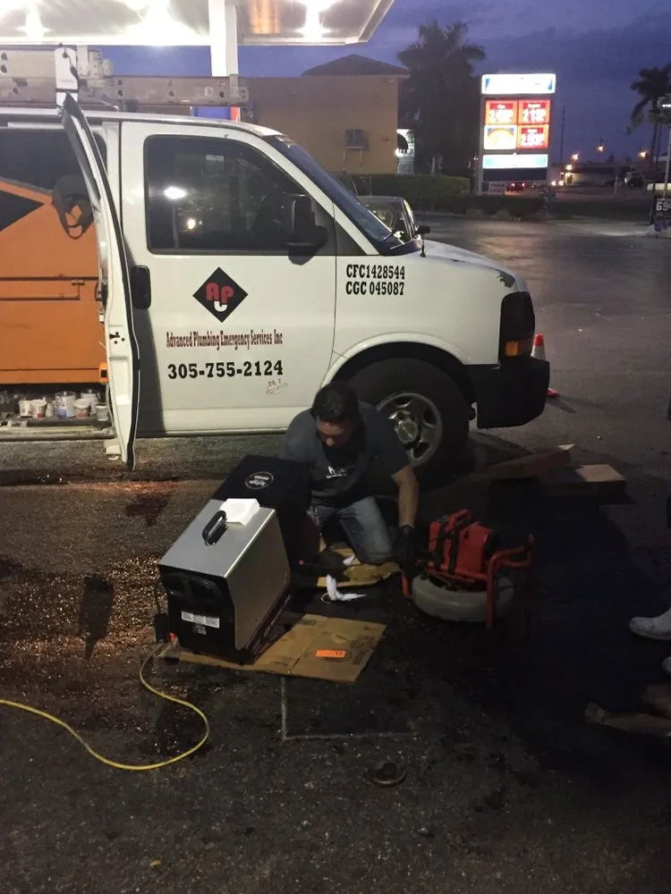 Affordable leak detection in Cutler Bay, FL by Advanced Plumbing Emergency Services