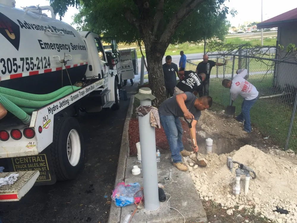 Top-rated pipe repair for homes in Cutler Bay, FL by Advanced Plumbing Emergency Services