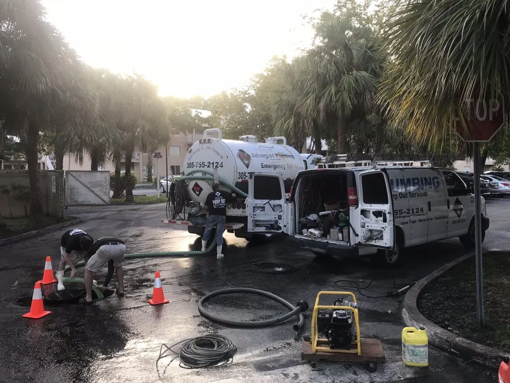 Slide of Advanced Plumbing Emergency Services