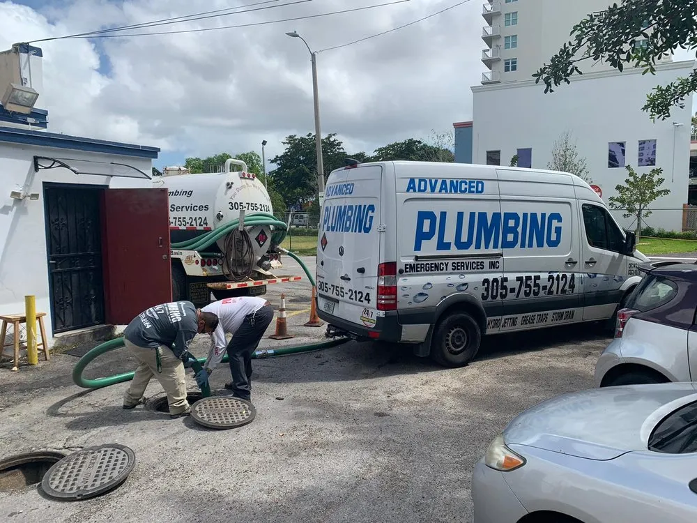 Slide of Advanced Plumbing Emergency Services