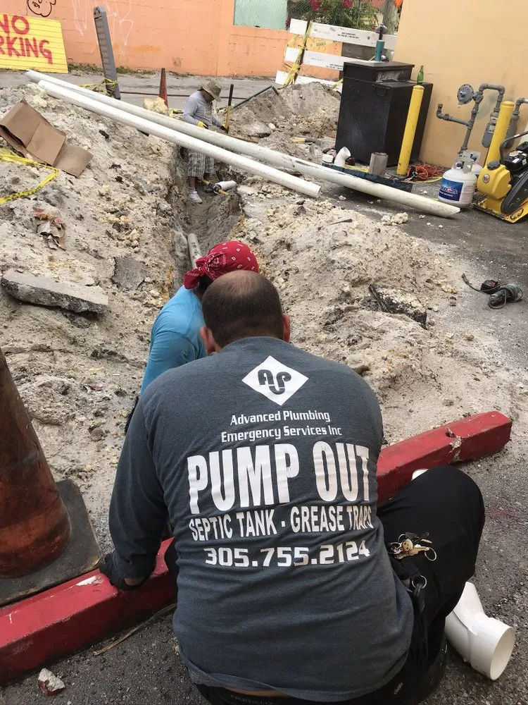 Slide of Advanced Plumbing Emergency Services