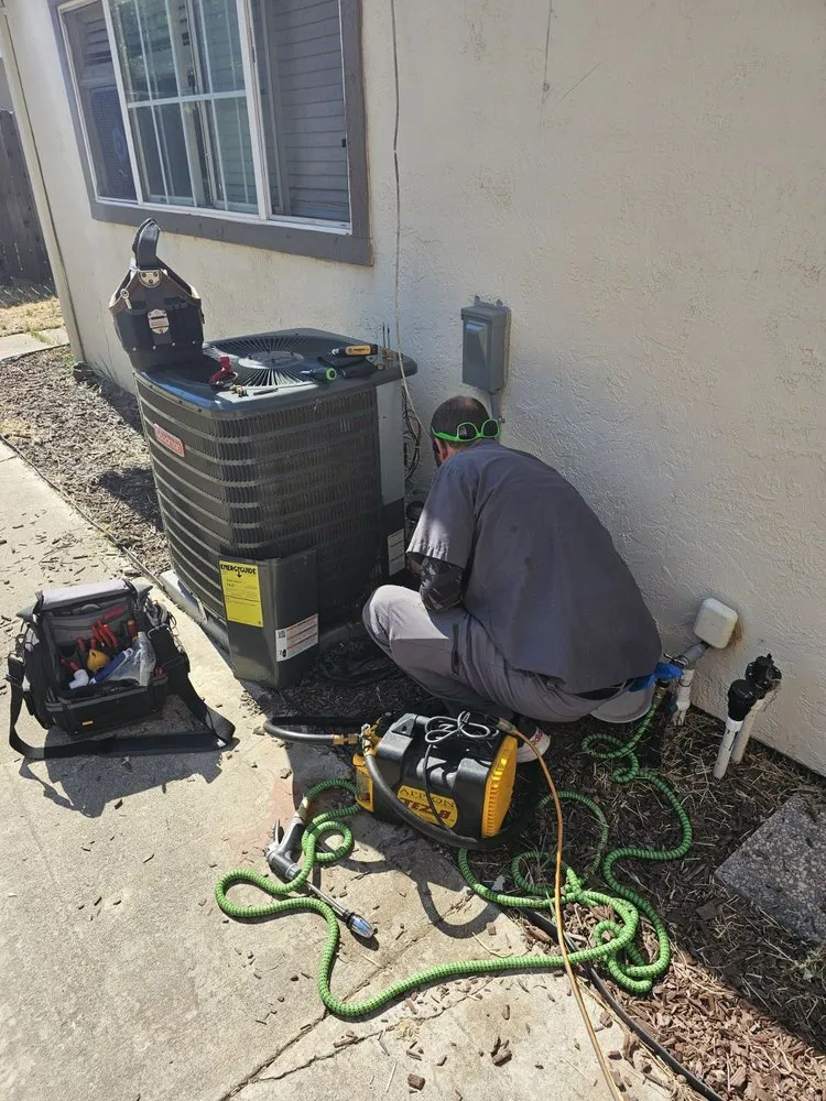 Slide of Advanced Plumbing Heating and Air