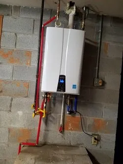 Slide of Advanced Plumbing