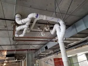 Slide of Advanced Plumbing