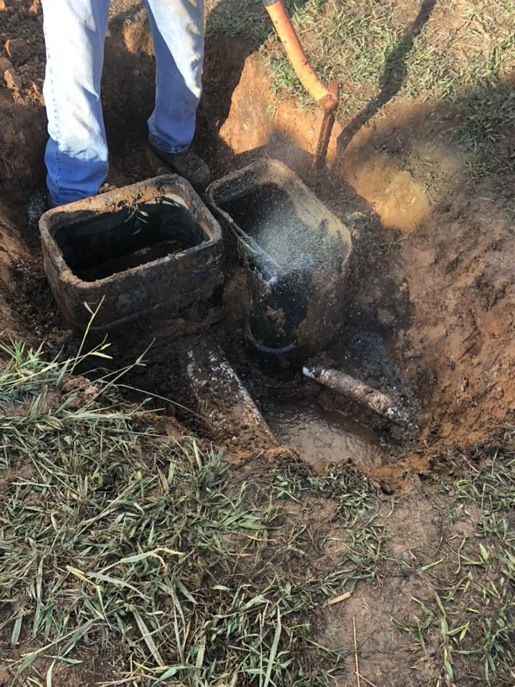 Slide of Advanced Plumbing