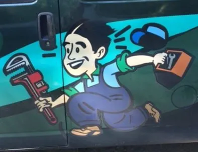 Slide of Advanced Plumbing