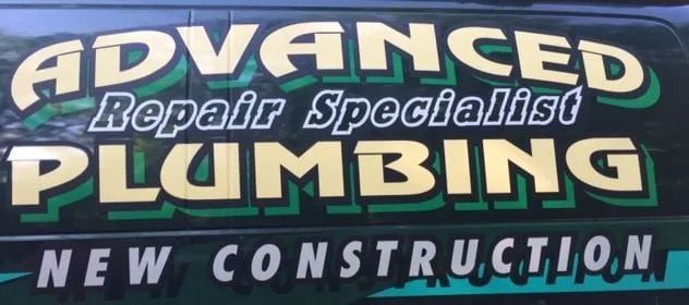 Slide of Advanced Plumbing