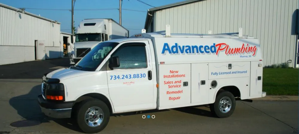 Slide of Advanced Plumbing Of Monroe