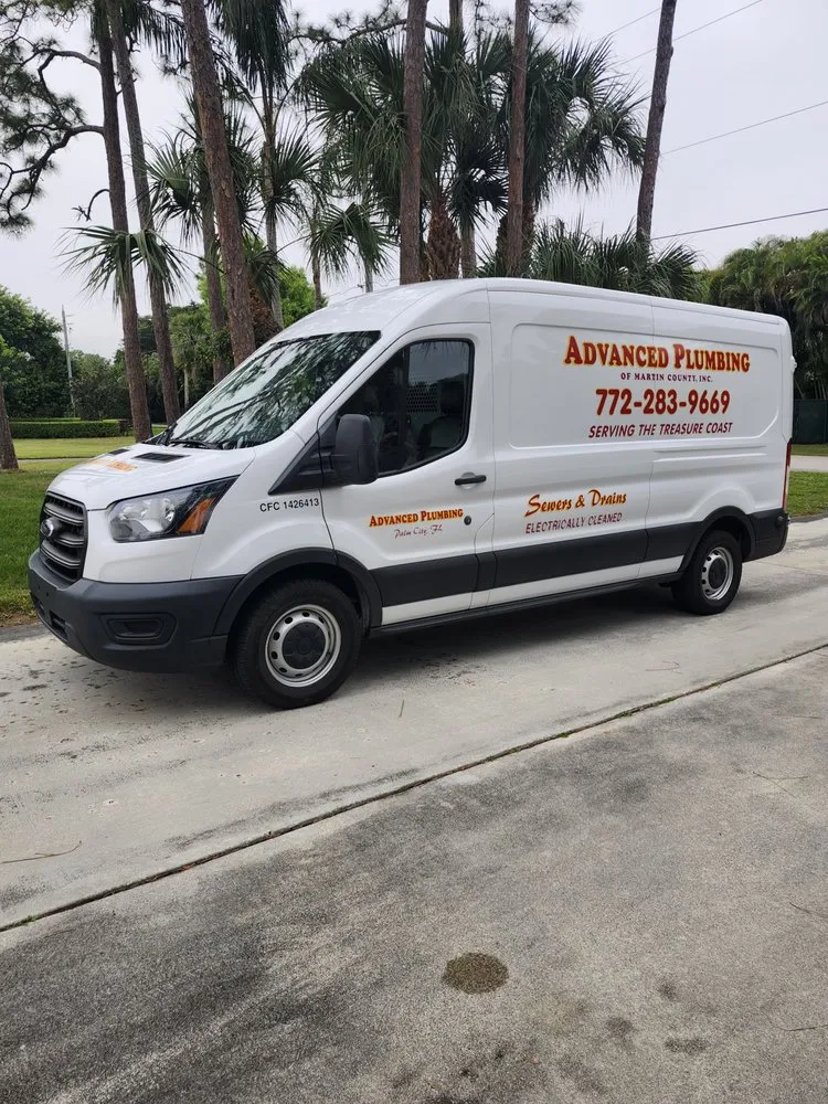 Slide of Advanced Plumbing