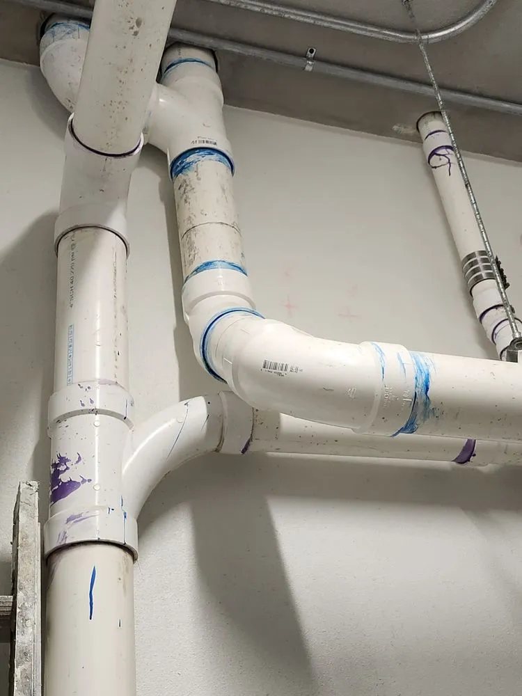 Slide of Advanced Plumbing
