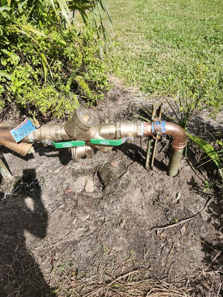 Slide of Advanced Plumbing