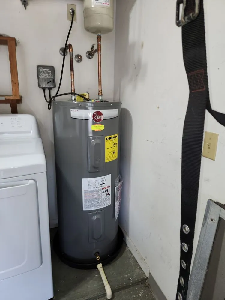 Slide of Advanced Plumbing