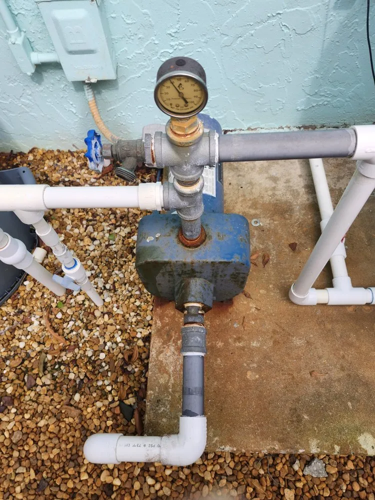 Slide of Advanced Plumbing