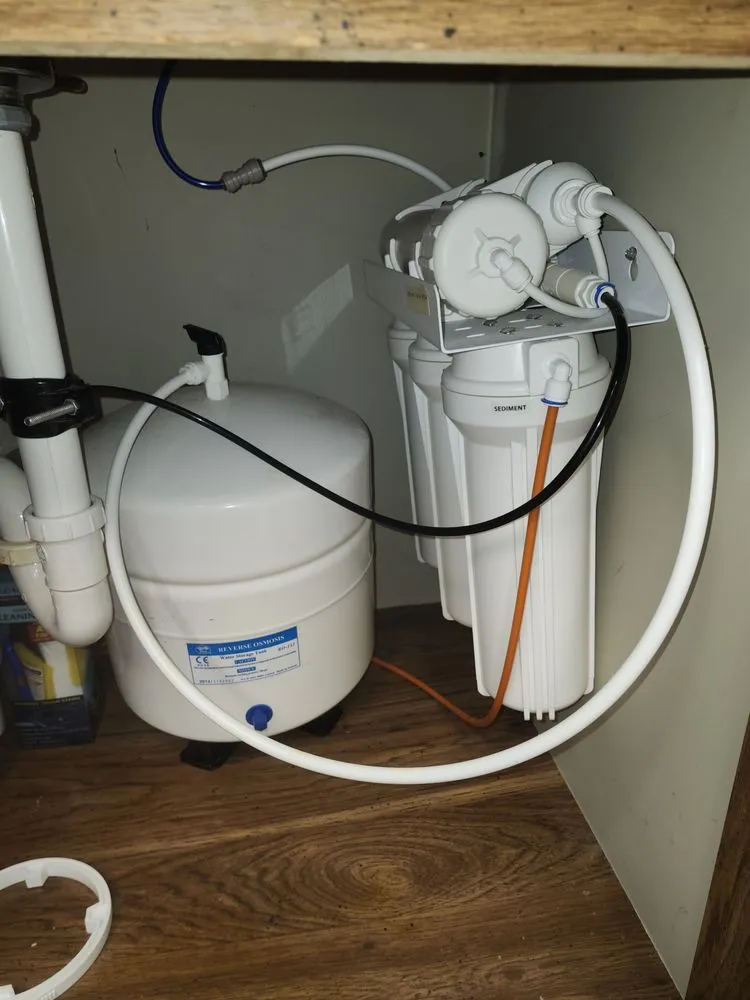 Slide of Advanced Plumbing