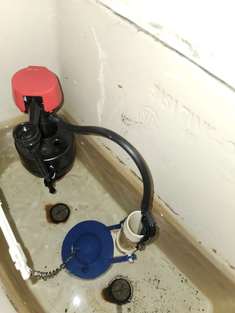 Slide of Advanced Plumbing