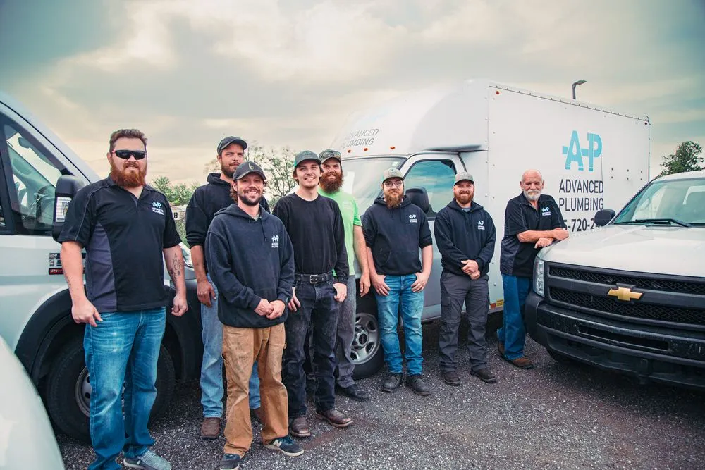 Slide of Advanced Plumbing