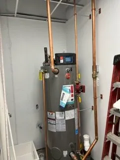 Slide of Advanced Plumbing