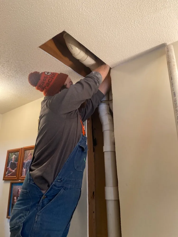 Slide of Advanced Plumbing