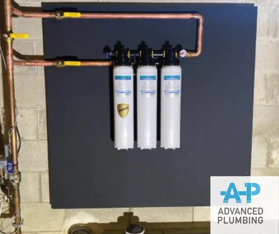 Reliable water heater service for homes in Pleasant Hill, IA by Advanced Plumbing