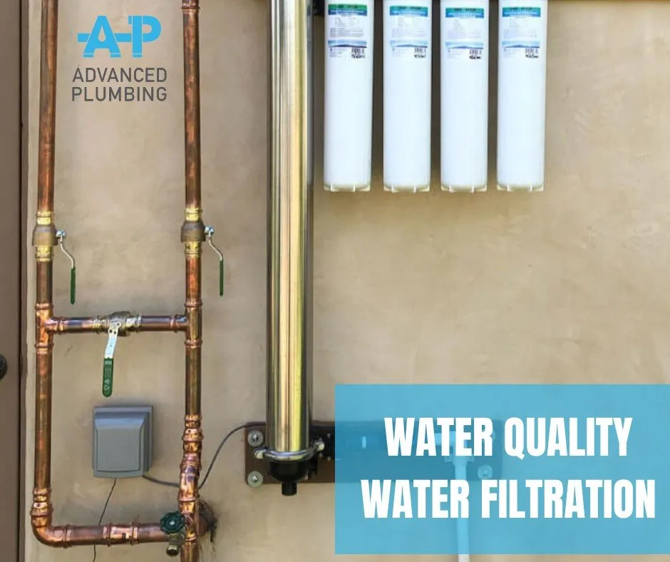 Slide of Advanced Plumbing