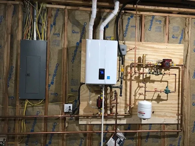 Slide of Advanced Plumbing