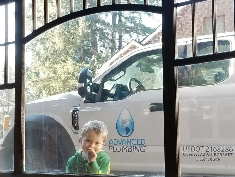 Slide of Advanced Plumbing