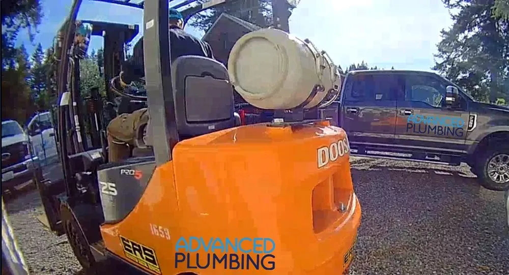 Slide of Advanced Plumbing