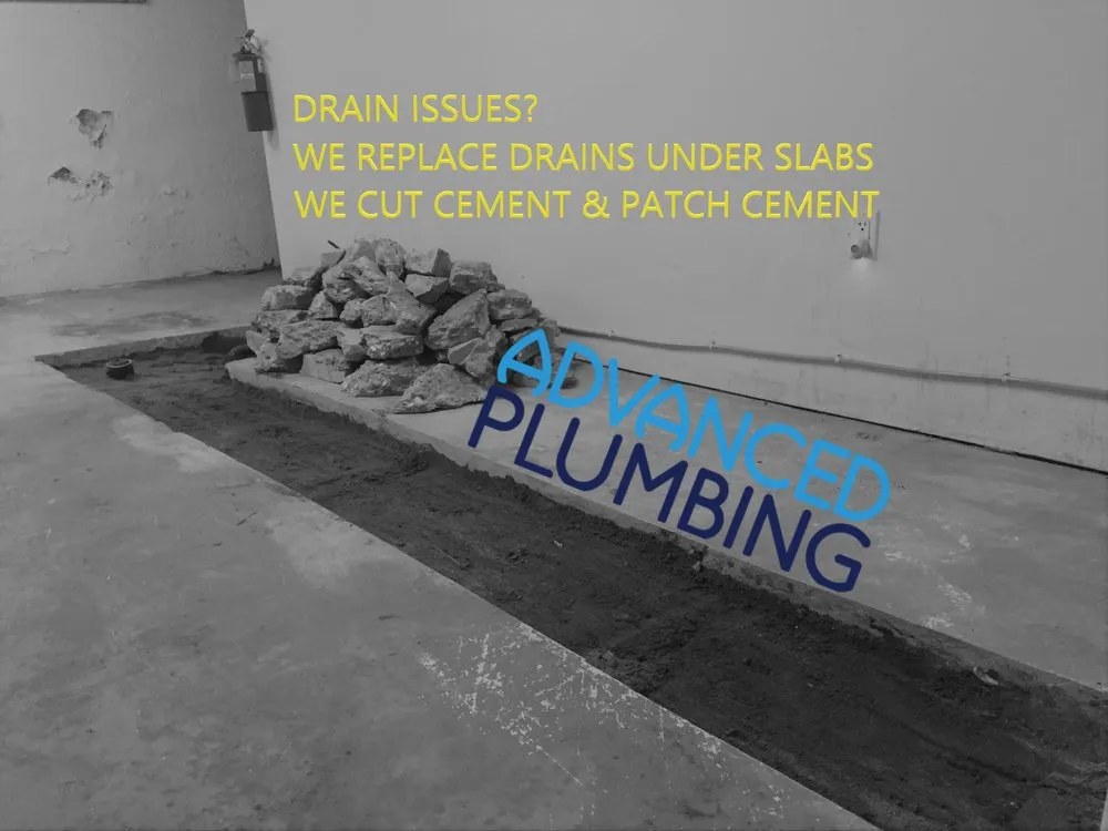 Slide of Advanced Plumbing