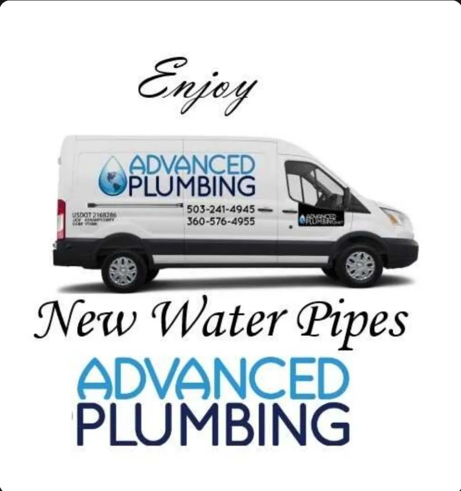 Slide of Advanced Plumbing