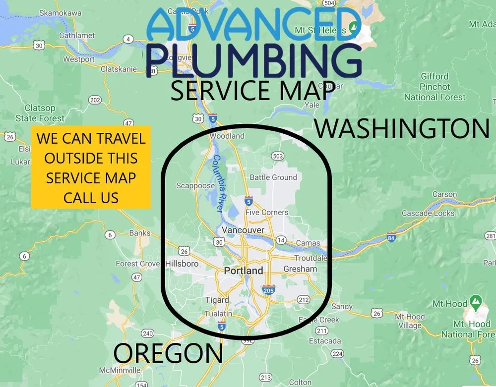 Slide of Advanced Plumbing