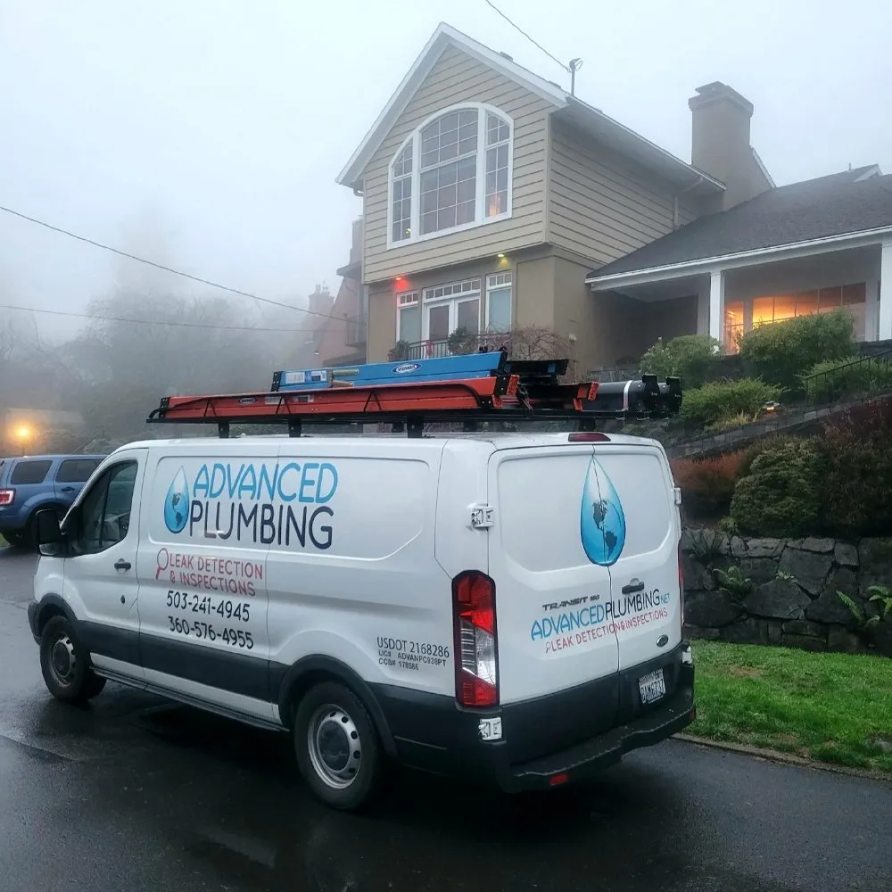 Slide of Advanced Plumbing