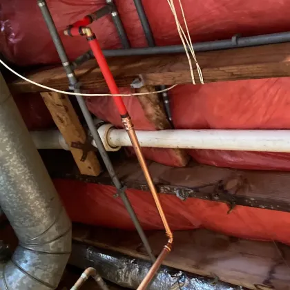 Slide of Advanced Plumbing Pros