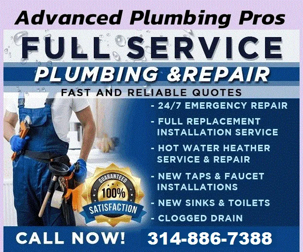 Slide of Advanced Plumbing Pros