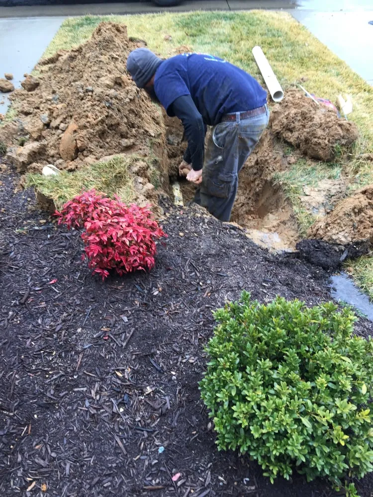 Slide of Advanced Plumbing