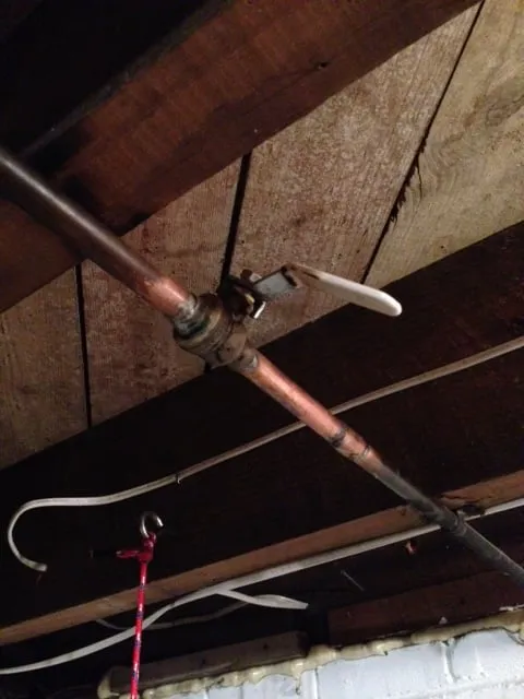 Slide of Advanced Plumbing