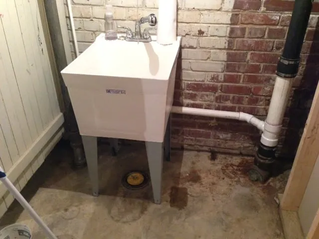 Slide of Advanced Plumbing