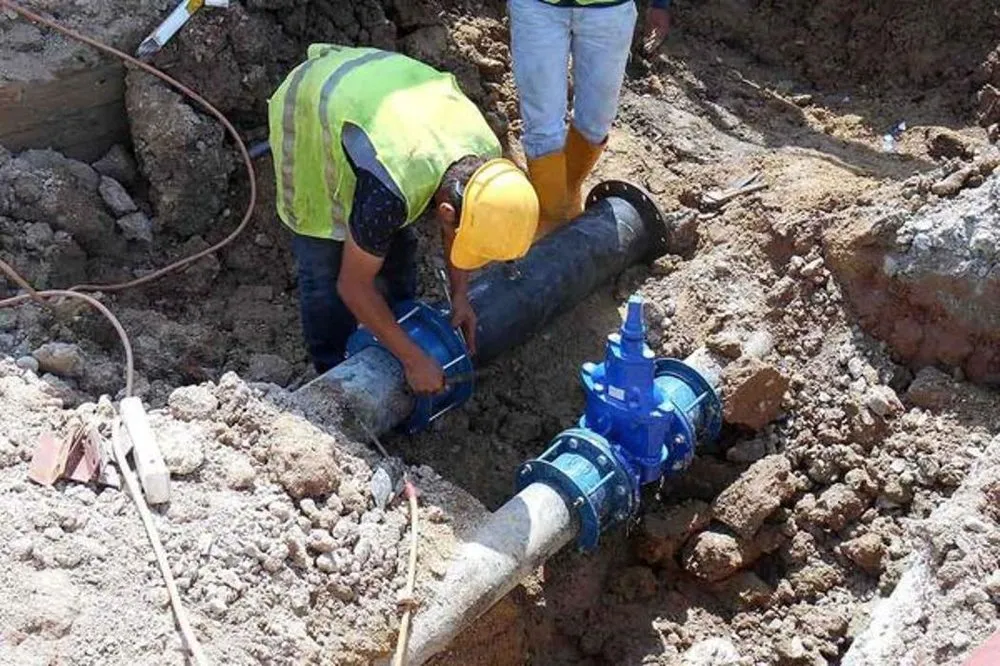 Slide of Advanced Plumbing