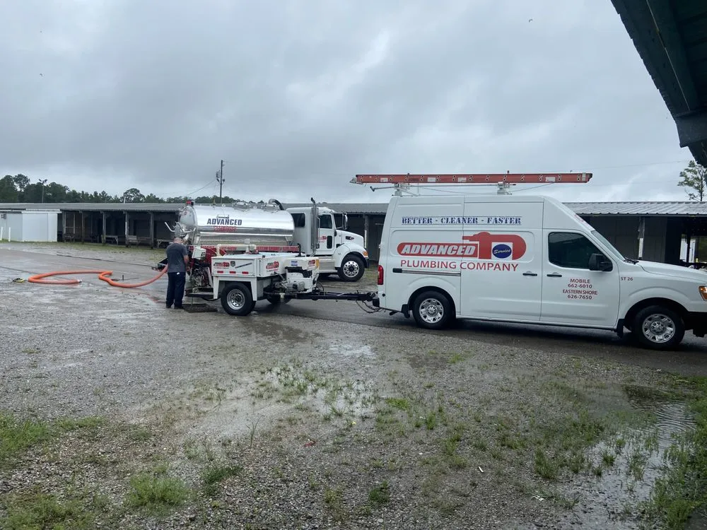 Slide of Advanced Plumbing Service Company