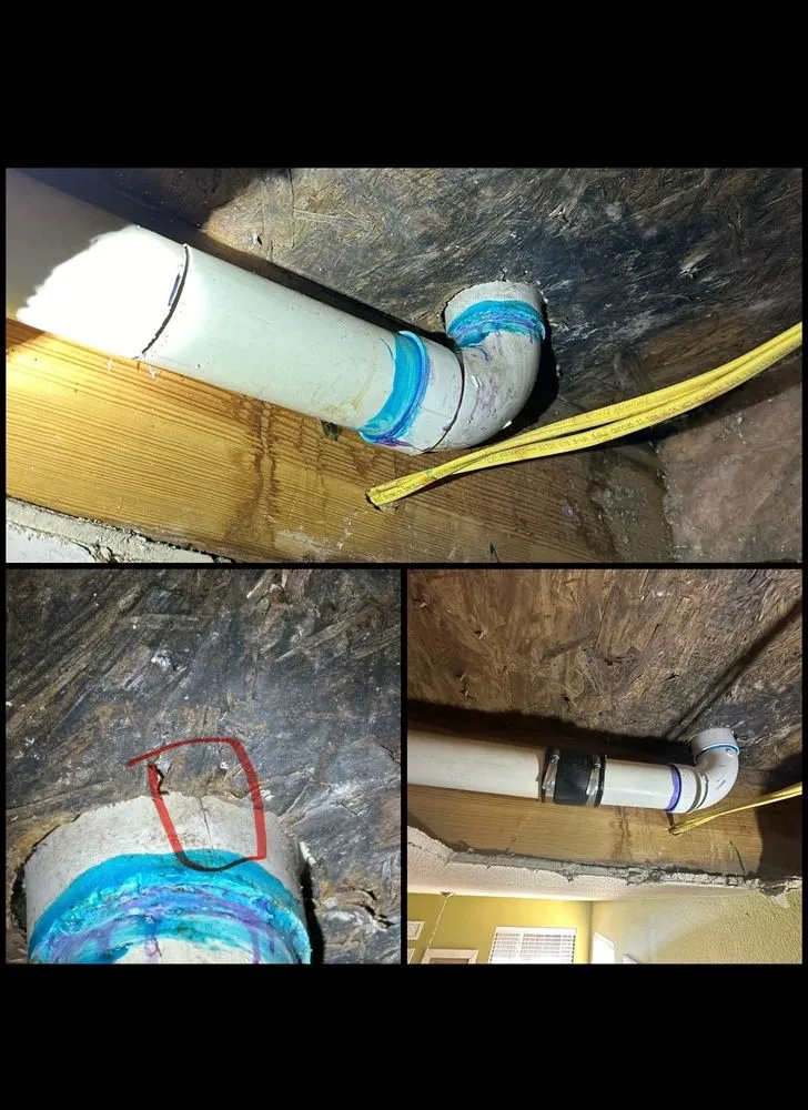 Slide of Advanced Plumbing Services