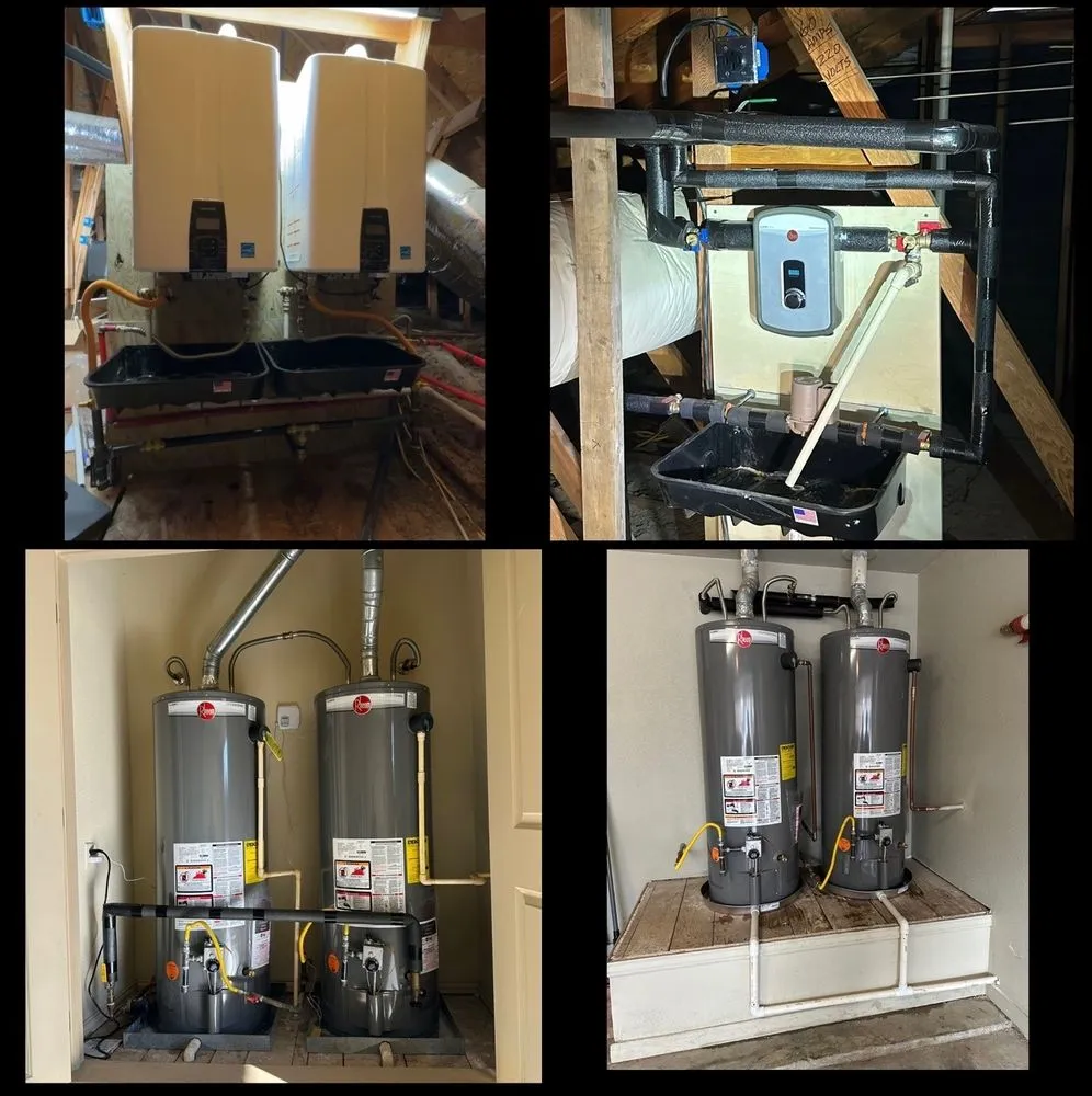 Slide of Advanced Plumbing Services