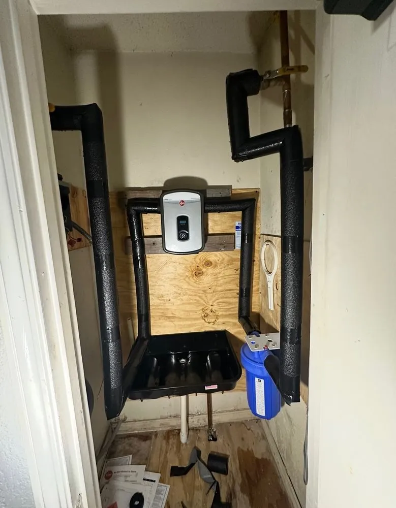 Slide of Advanced Plumbing Services