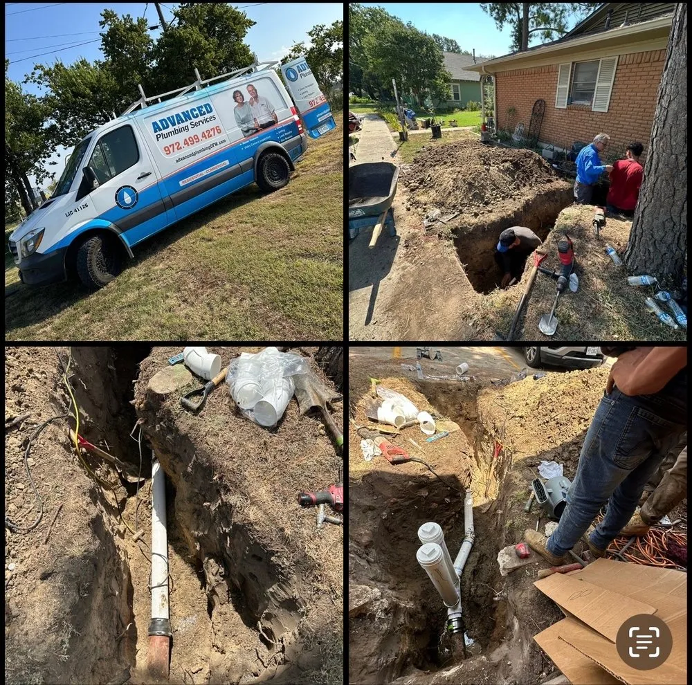 Slide of Advanced Plumbing Services