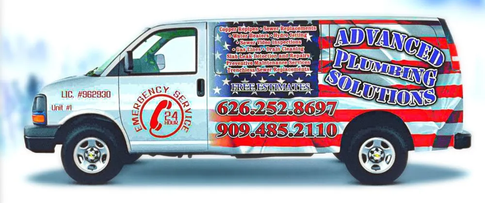 Slide of Advanced Plumbing Solutions